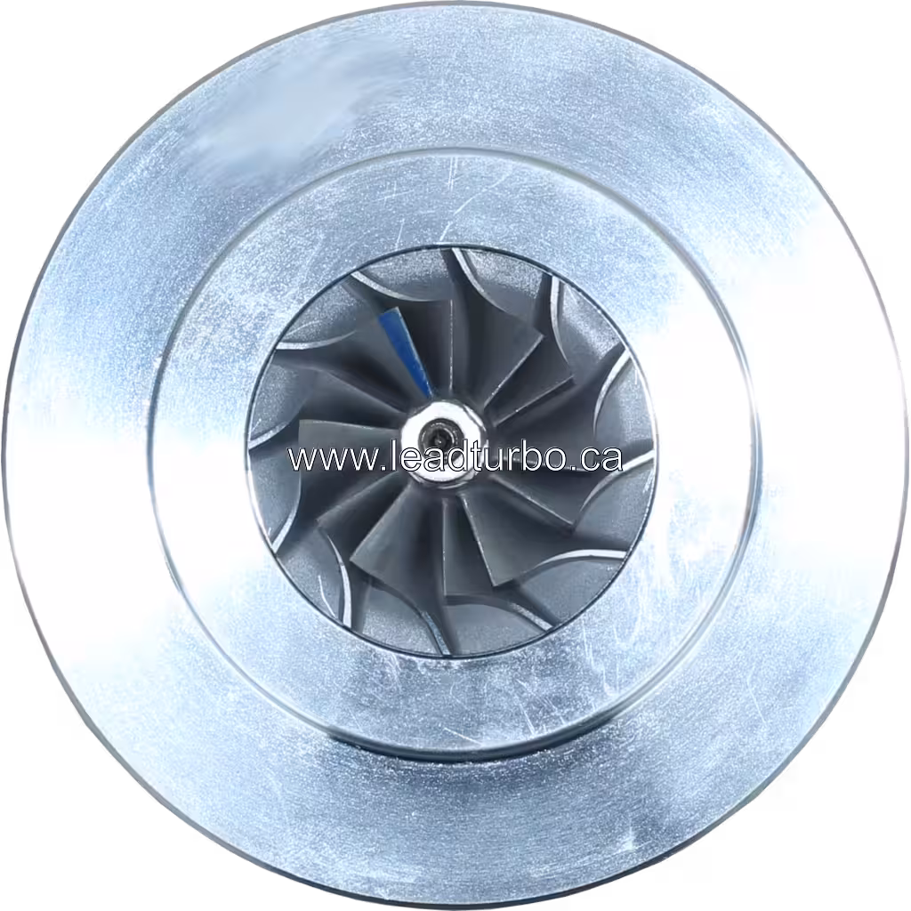 Core турбокомпресора 53037100511 K03-2072GAAAA для AUDI A4 1999 150HP top view