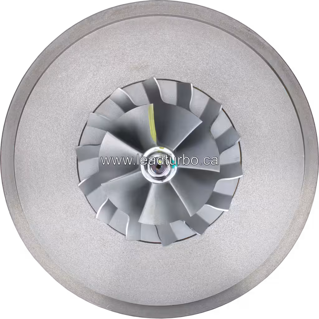 Core S410 174248 para CAT 3406C - Reposição Turbo top view