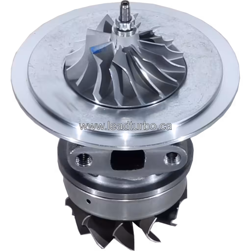 Core de Turbocompresseur 447450-0088 TO4B59 pour Komatsu PC200-3 45 degree view