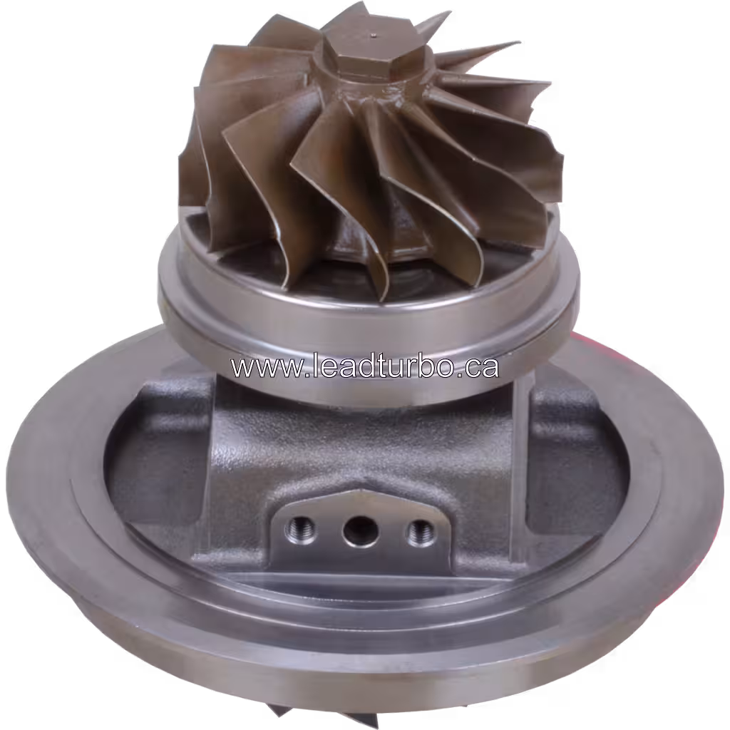 Core de Turbocompresseur 6502-52-5810 KTR130-33CAW pour Komatsu HD465-7R bottom 45 degree view