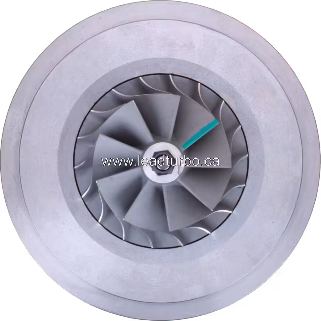 Core de Turbocompresseur 6502-52-5810 KTR130-33CAW pour Komatsu HD465-7R front view