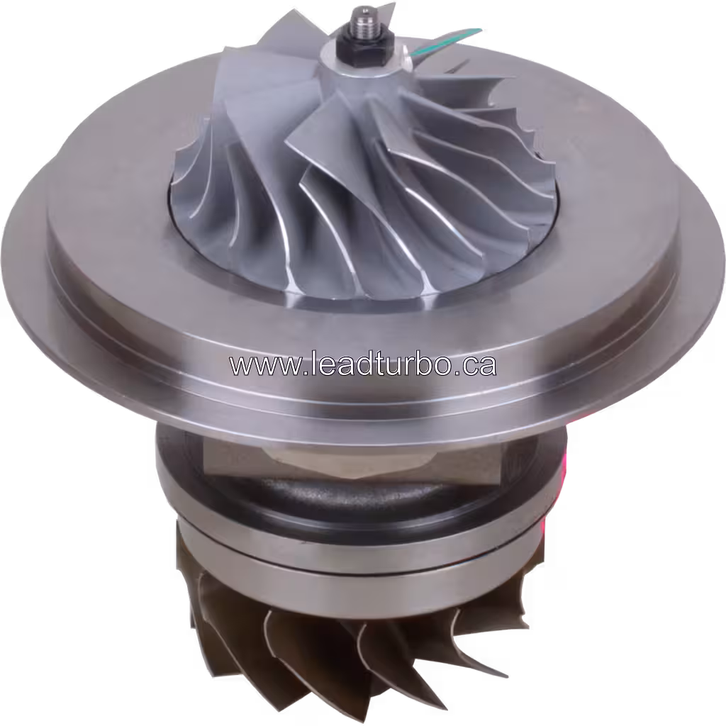 Core de Turbocompresseur 6502-52-5810 KTR130-33CAW pour Komatsu HD465-7R 45 degree view