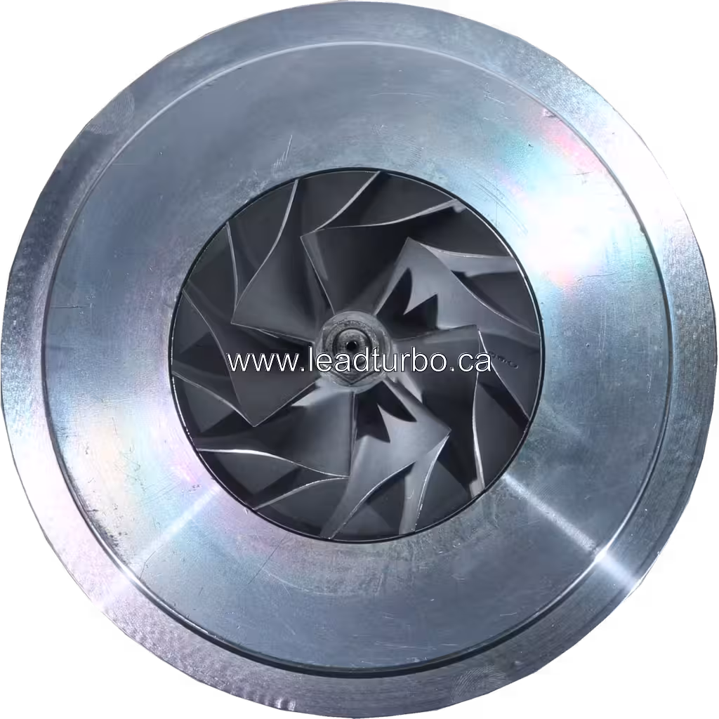 Core de Turbocompresseur 6505-51-7810 KTR110G-QD6B pour Komatsu D155A-3 top view