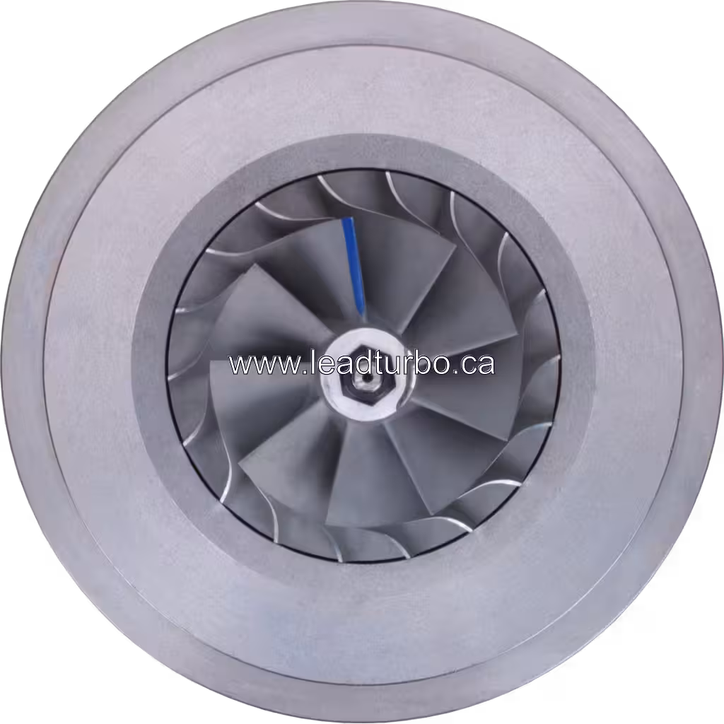 Core de turbocompressor para Komatsu HD465-7R