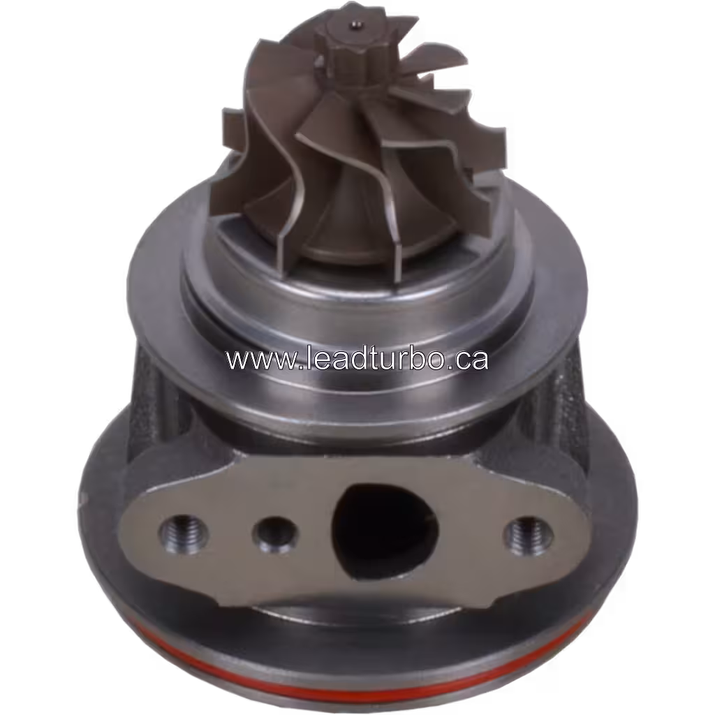 Core turbosprężarki CT12 17201-64010 do Toyota Camry 1CTLC bottom 45 degree view