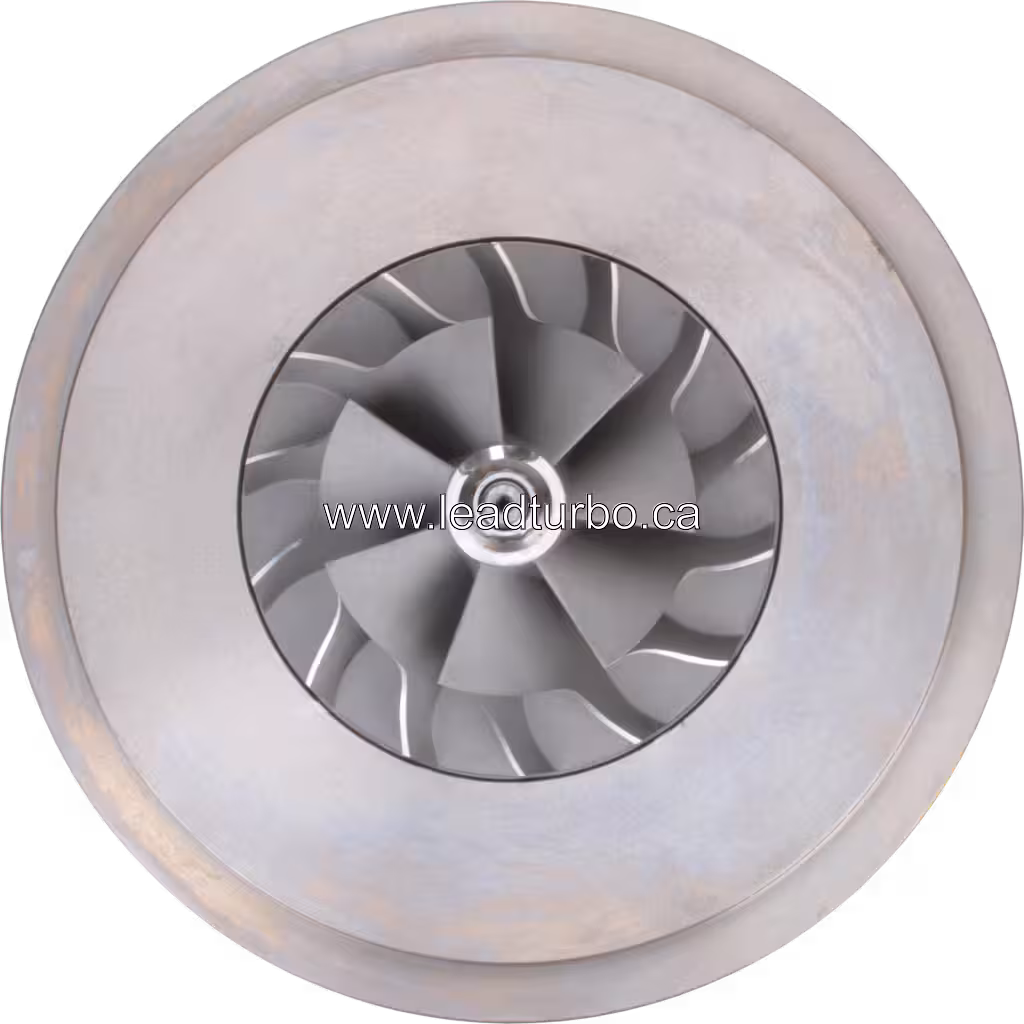 Core turbosprężarki S3B085 174840 do MACK E6 top view