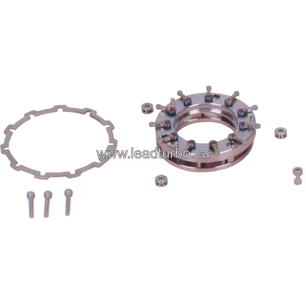 JK55 Nozzle Ring Assy 1118010FA130 NRA-R for JAC HFC4DA1-2C 45 degree view
