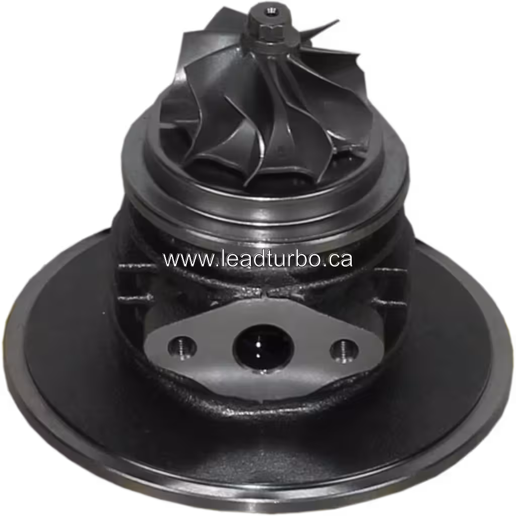JP60S Core E049339000208 Turbo Replacement for JAC Foton BJ493ZQ3-10PE bottom 45 degree view