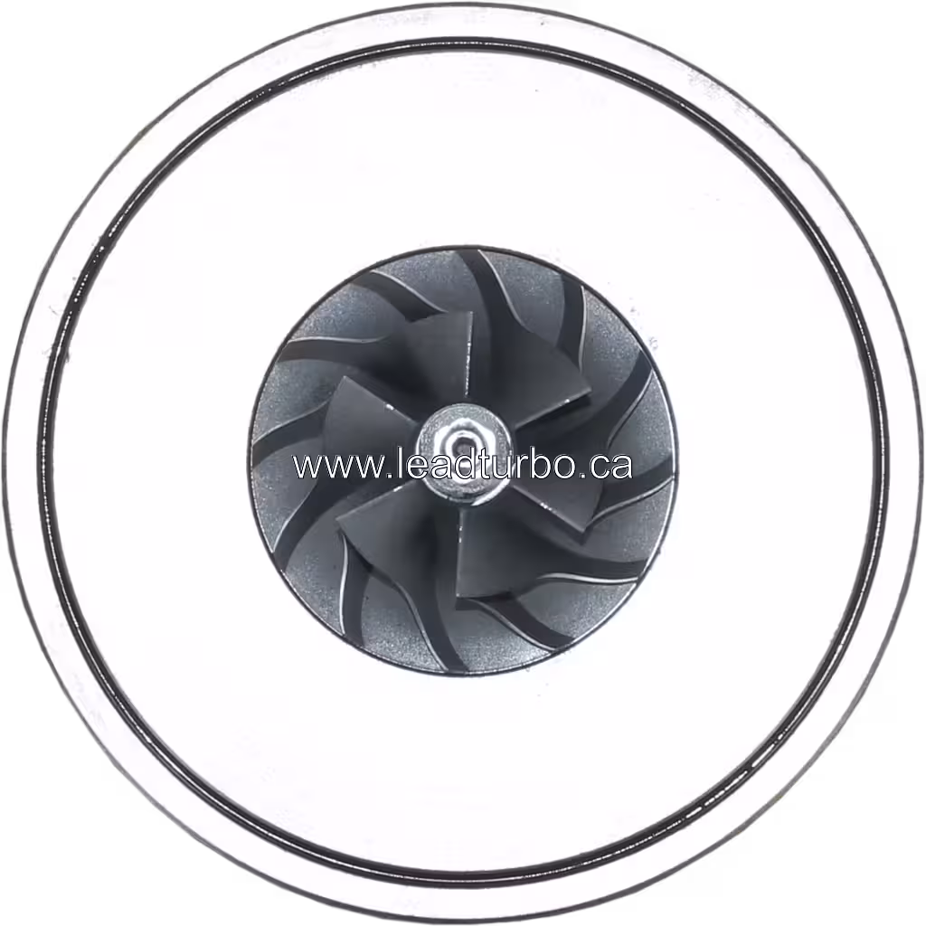JP60S Core E049339000208 Turbo Replacement for JAC Foton BJ493ZQ3-10PE front view