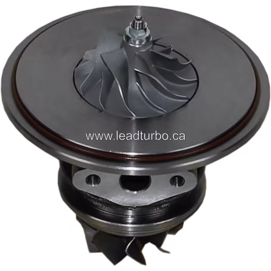 JP60S Core E049339000208 Turbo Replacement for JAC Foton BJ493ZQ3-10PE 45 degree view