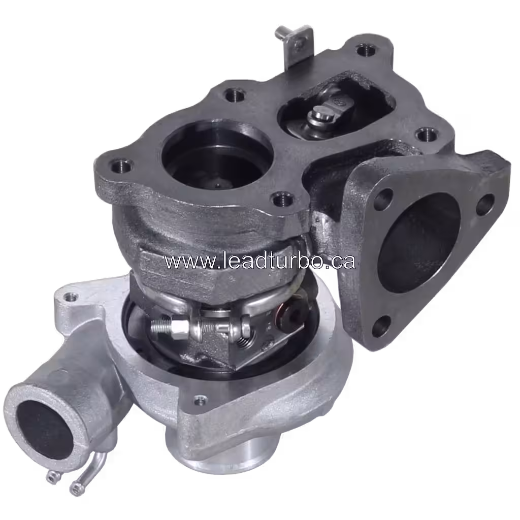 Турбокомпресор MR355225 TD04 для Mitsubishi 4D56: заміна bottom 45 degree view