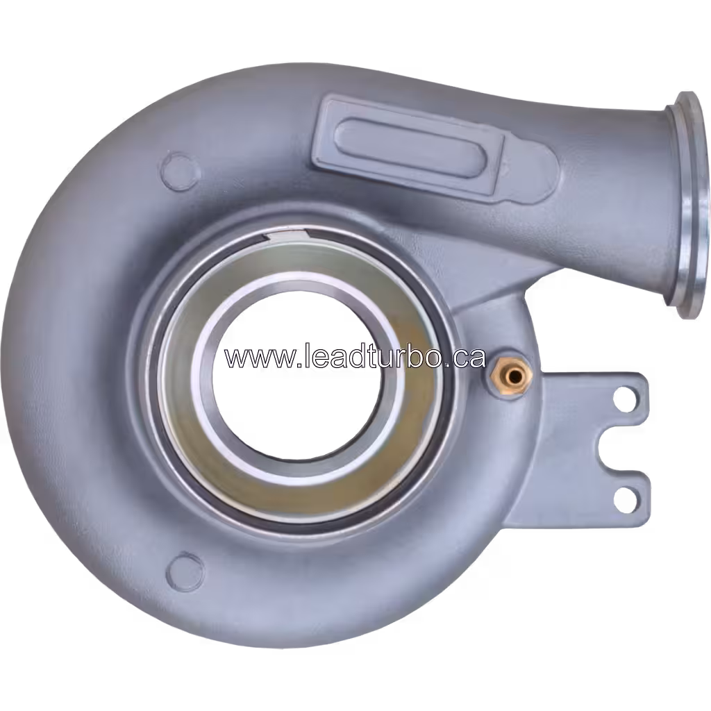Obudowa sprężarki turbosprężarki do DAF TRUCK Cummins EEA top view
