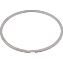 Anel de pistão de reposição com design de fenda, modelo J96