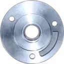 Componente nucleo turbocompresor placa trasera
