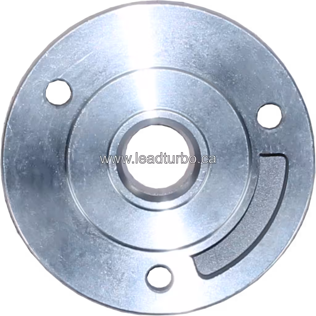 Plaque Arrière de Turbocompresseur J96 VA850014 BP top view