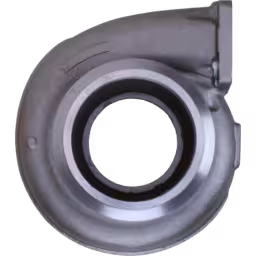 Turbinegehäuse HX83 4089809 TH für Cummins QSKV60 Powergen