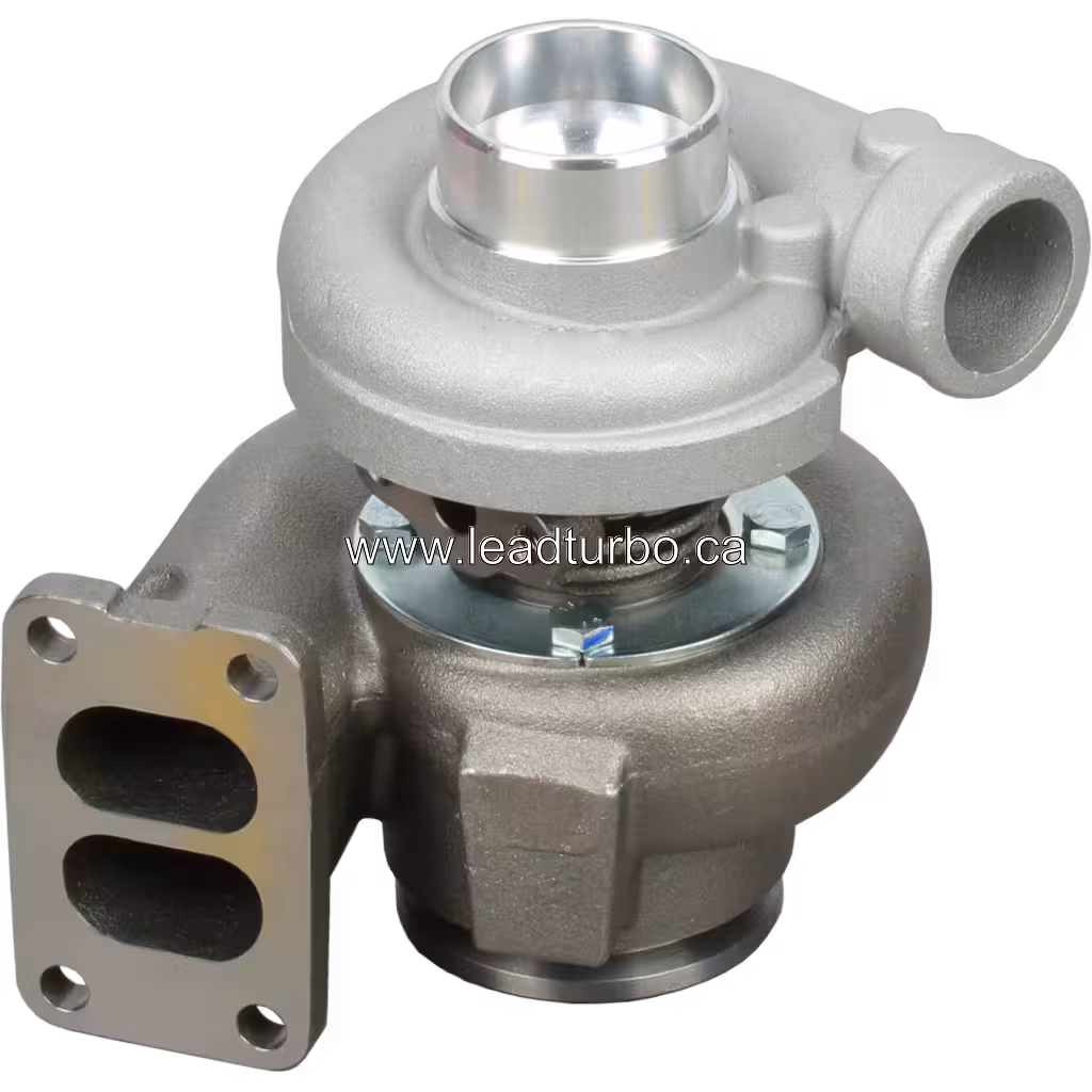 Turbo motor CNH 97HP vista frontal