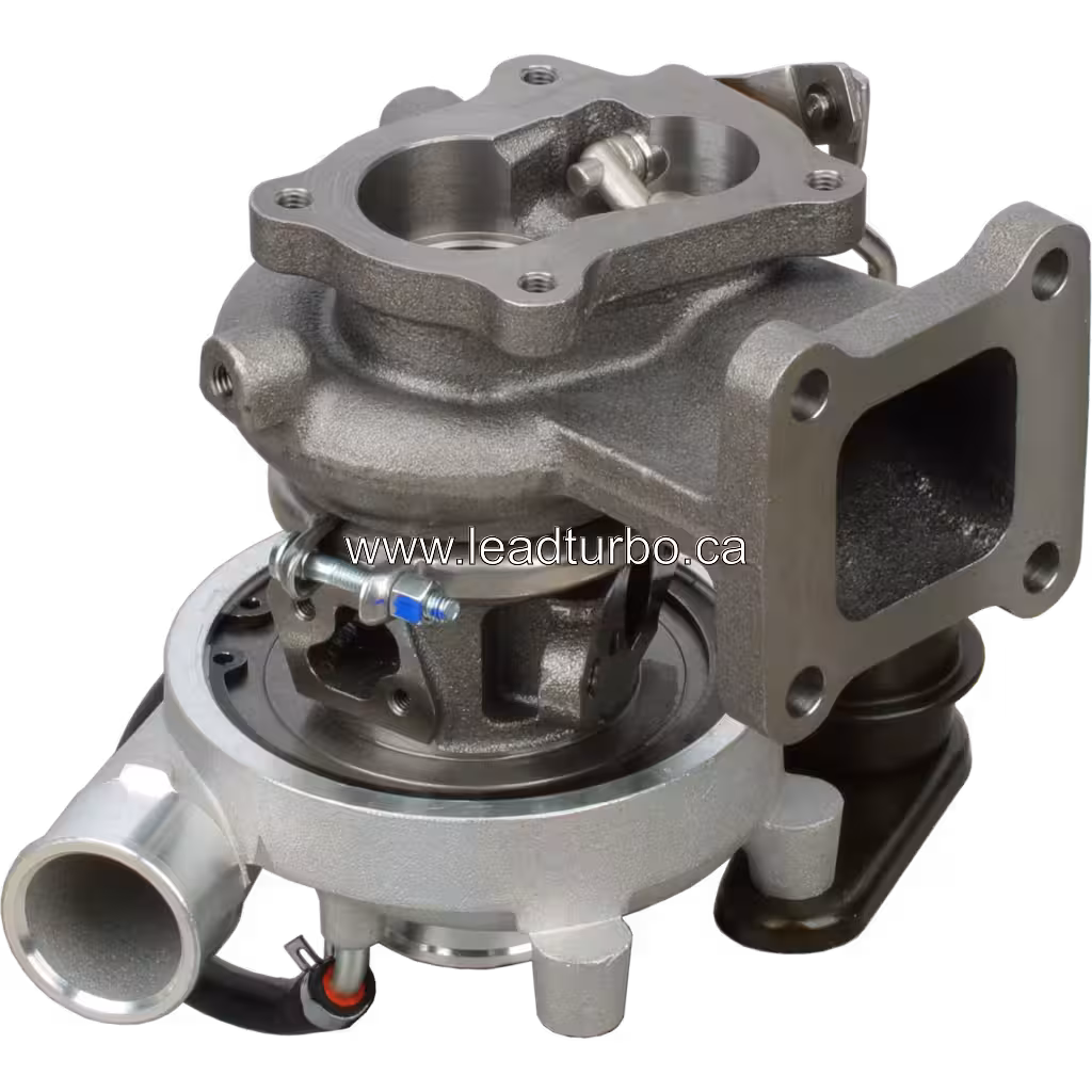 Turbo Hilux 2L-T detalhes de montagem