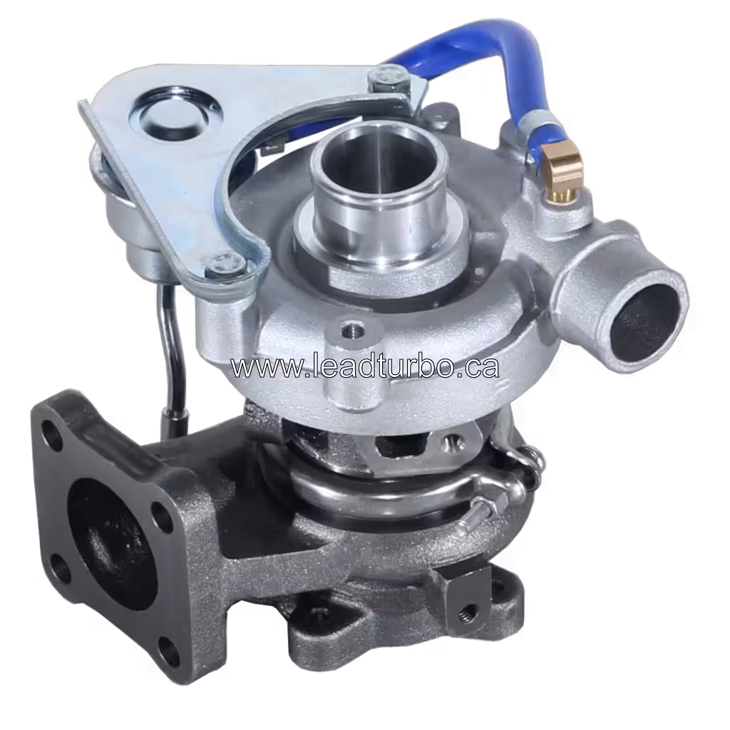 Turbo HiAce 2L-T vista frontal