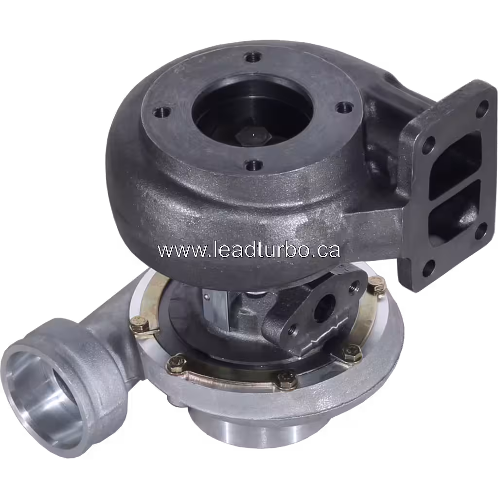 Assemblage de turbocompresseur 04259315KZ avec vis de montage et joint visibles