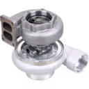 SAA6D140E Turbolader KTR110L-3H4E Seitenansicht