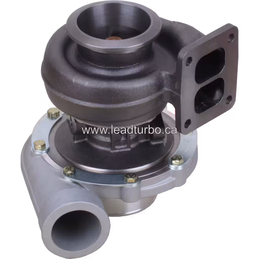 Turbosprężarka S300 13809880114 zamiennik do John Deere 6090H bottom 45 degree view