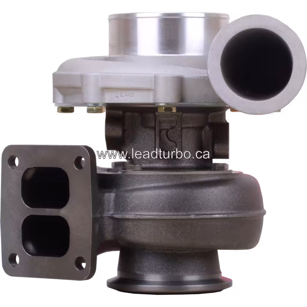 Turbosprężarka S300 13809880114 widok z przodu do John Deere 6090H