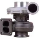 Turbosprężarka S300 13809880114 widok z przodu do John Deere 6090H