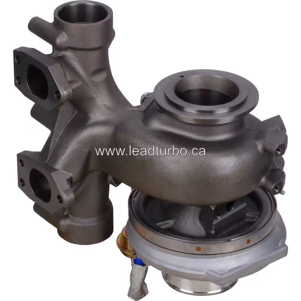 Турбокомпресор 13879700030 B3G для DAF MX340: заміна bottom 45 degree view