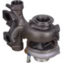 B3G Turbolader mit OE 1830547 Referenz