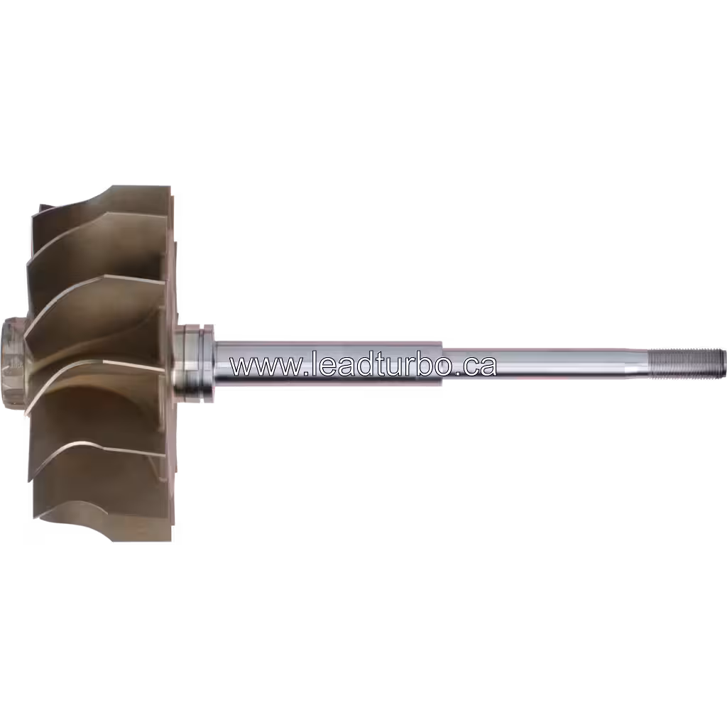 3535721-CAST-2 HX83 turbine wheel side profile