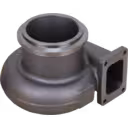 3591171 Turbinengehäuse HX83 Turbolader Ersatz für Cummins QSKV60