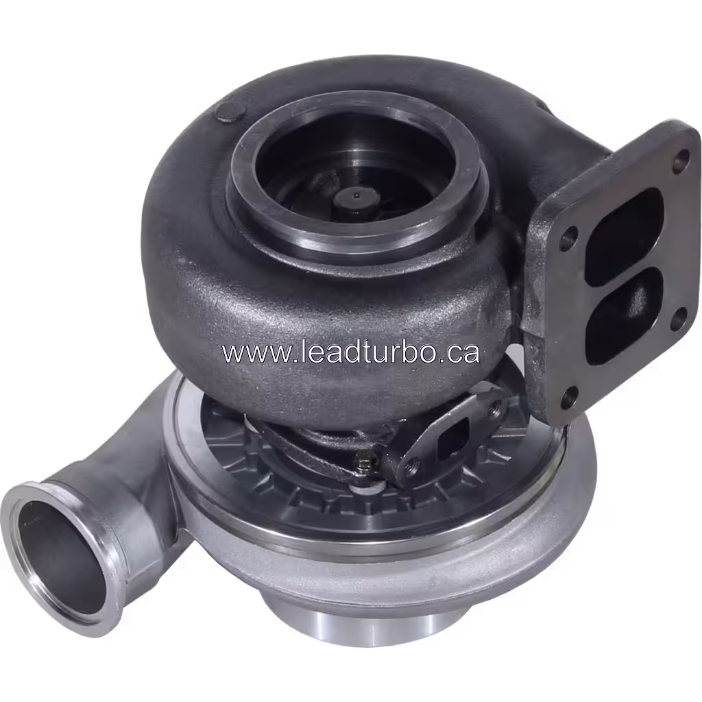 LeadTurbo H1E Turbolader Seitenansicht