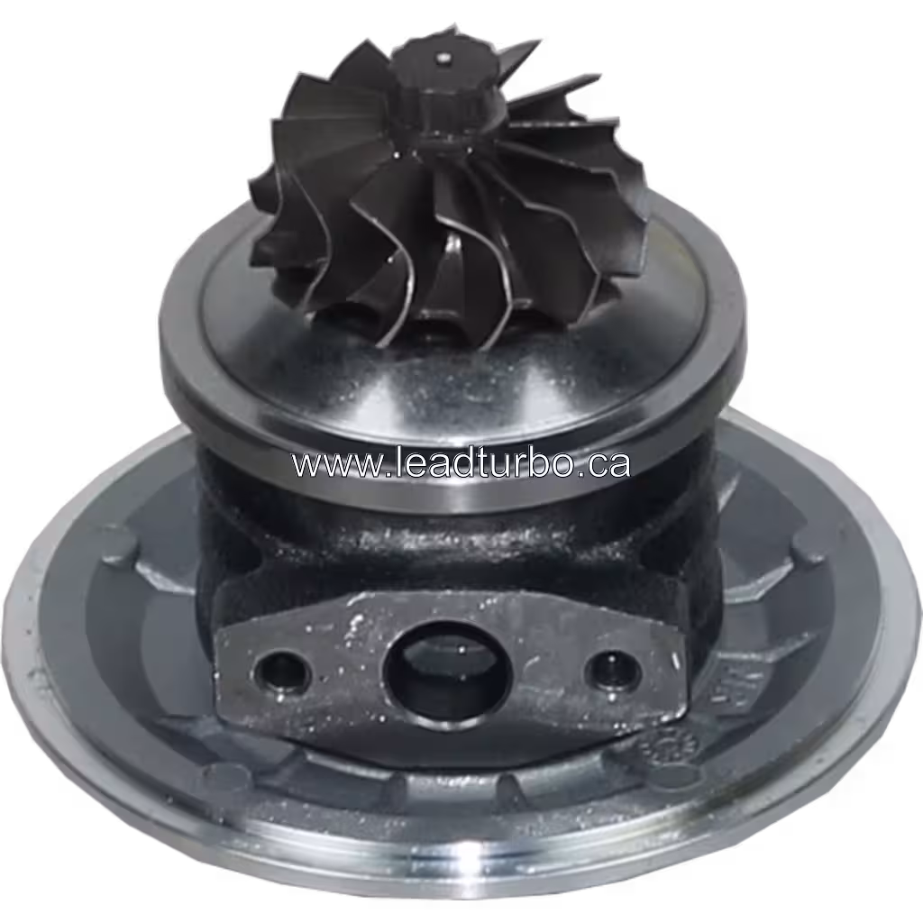 451298-0043 Core GT2052 – Zamiennik do Perkins T4 40 i CAT E312C bottom 45 degree view