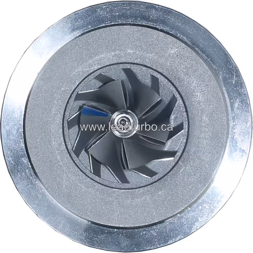 Core turbosprężarki 451298-0043 GT2052 widok z przodu