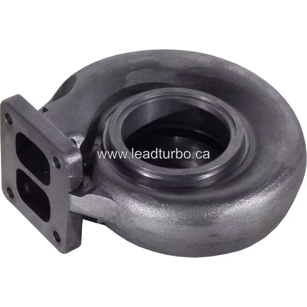 49188-01831 TH TD08H-31M Turbine Housing 49188-01831 TH Replacement for Mitsubishi 6WG1X bottom 45 degree view