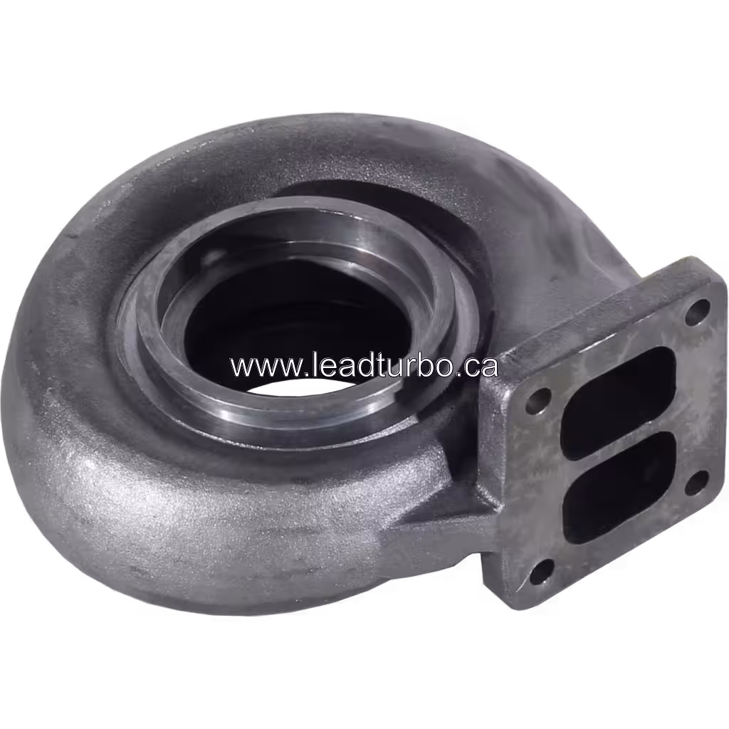 49188-01831 TH TD08H-31M Turbine Housing 49188-01831 TH Replacement for Mitsubishi 6WG1X 45 degree view