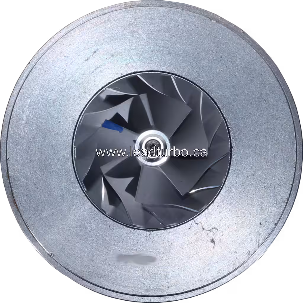 FOR 4955155 HX35 Core Frontansicht mit Kompressorrad für Cummins QSB TIER 3