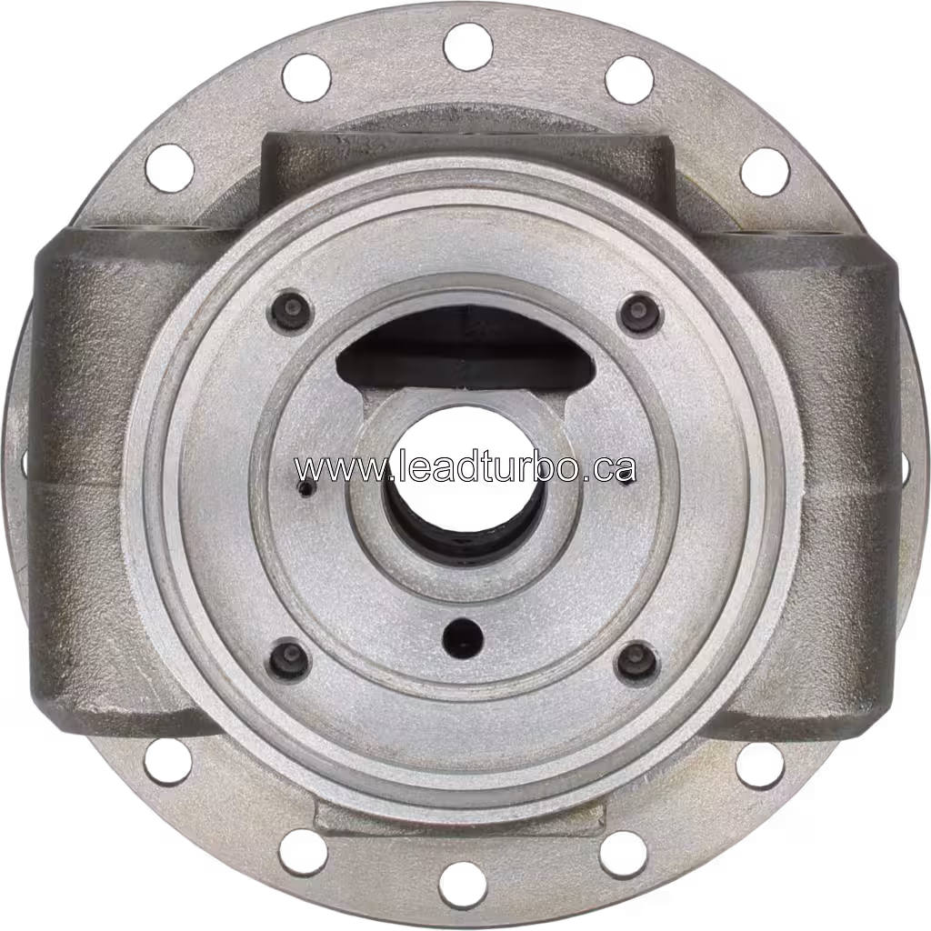 Корпус підшипника 4955904 BH для турбокомпресора HX80/HX85 (Cummins) top view