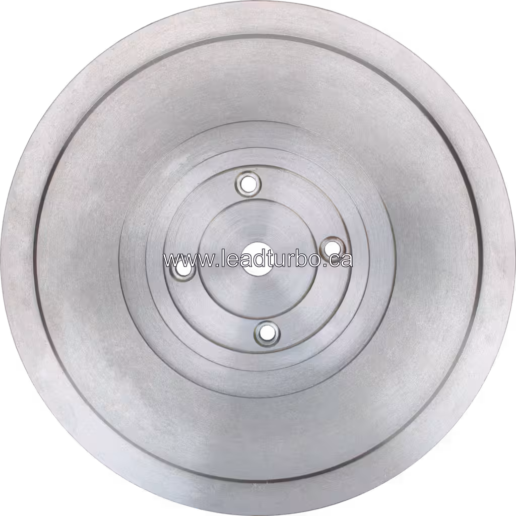 Back Plate 2837539 BP HX83: заміна для Cummins QSK38 top view