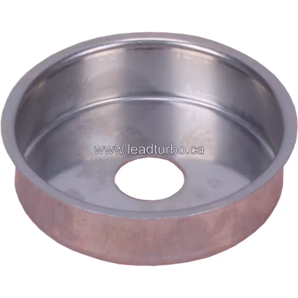 Bouclier thermique de turbocompresseur J96 - Ref. 53299886709 HS-U bottom 45 degree view
