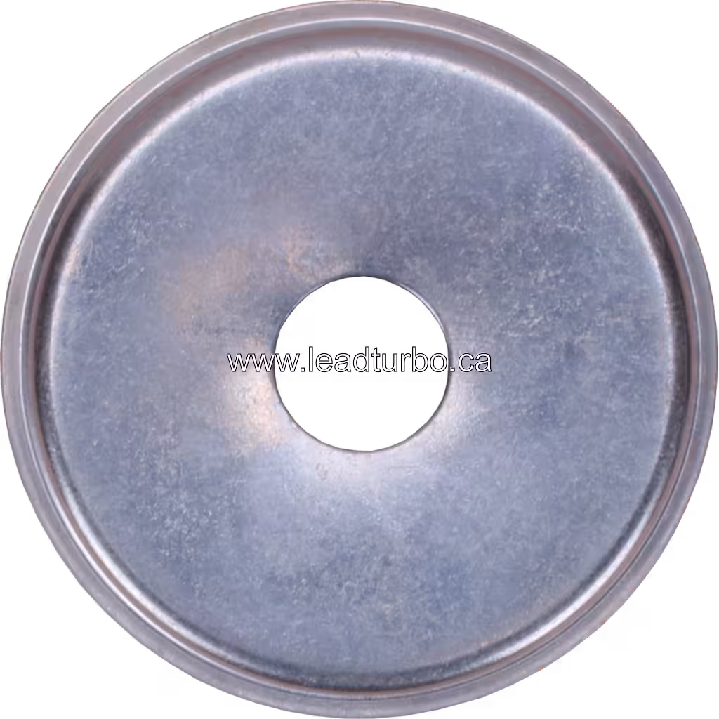 Bouclier thermique de turbocompresseur J96 - Ref. 53299886709 HS-U top view