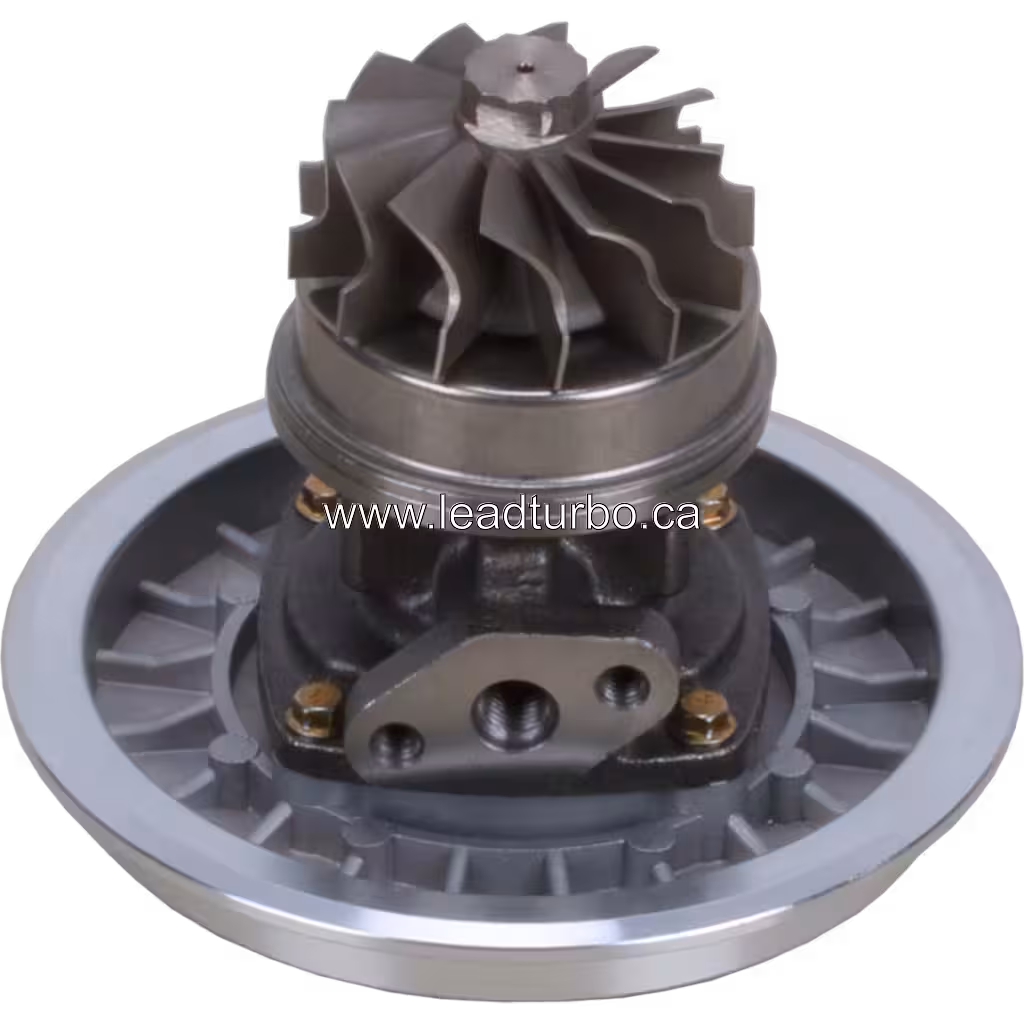 Cœur de Turbocompresseur 3545416 WH1E pour Cummins 6CTAA 240HP bottom 45 degree view