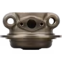 Cárter de rodamientos turbo HX80 HX85 FOR 4955904 BH vista frontal