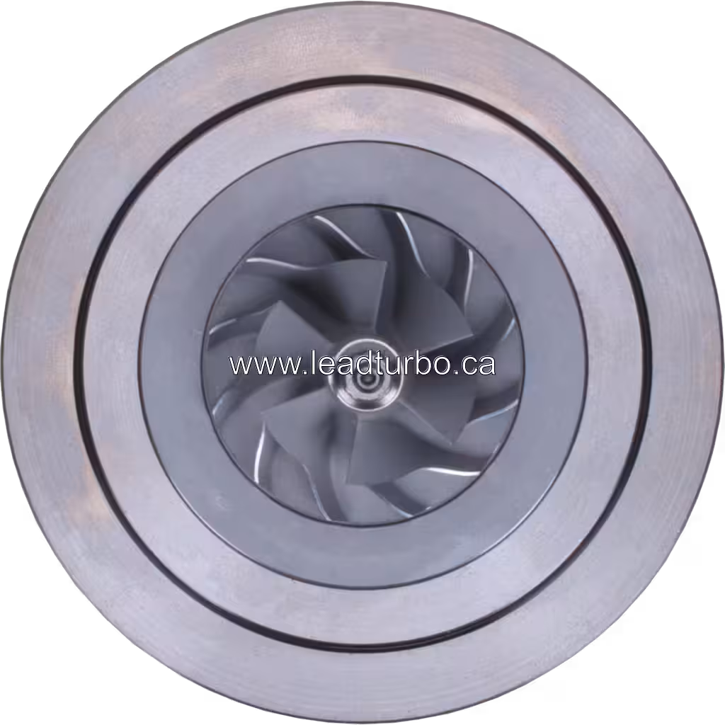 Core de turbocompresor para aplicación industrial