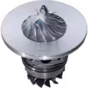 Pièce de rechange core turbo J96 référence 53277100073