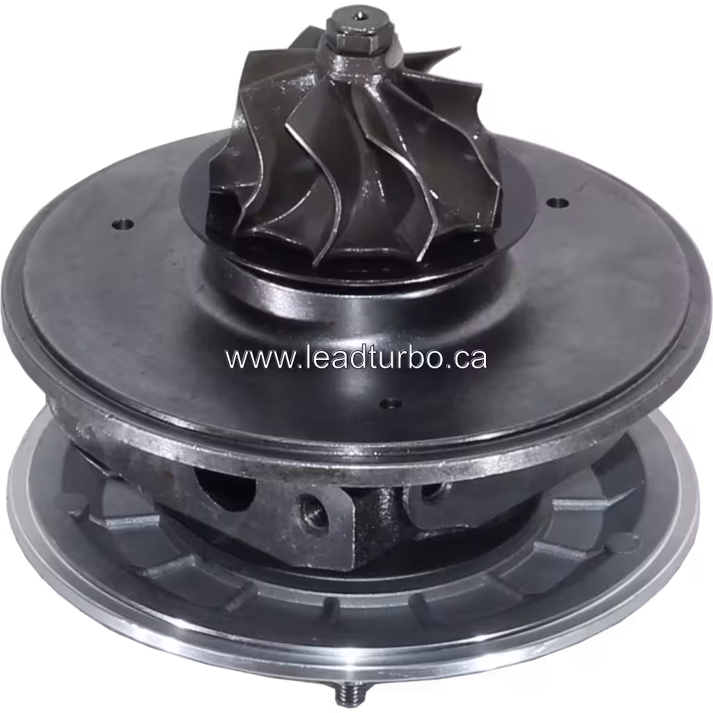 Core de Turbocompresseur J96 - Remplacement 705954-0002 bottom 45 degree view