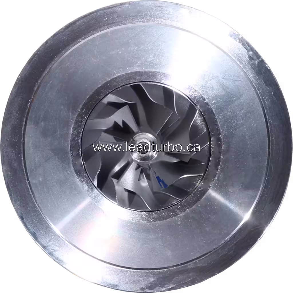 GT2259LS Turbolader-Core für Hino N04C (Ersatz 732409-0012) top view