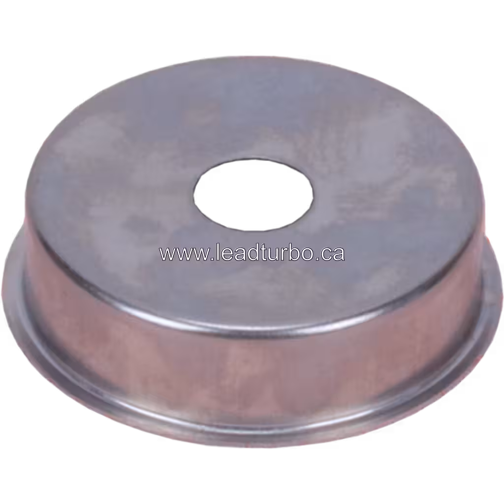 J96 Turbo Heat Shield 53299886709 HS-U Replacement 45 degree view