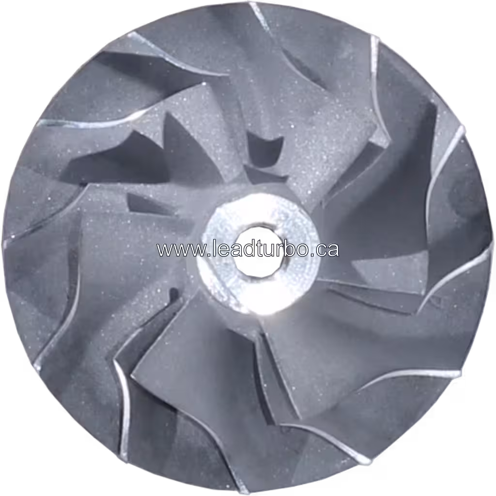 Koło sprężarki 409096-0004 do TA3117 (Perkins/Cummins) top view